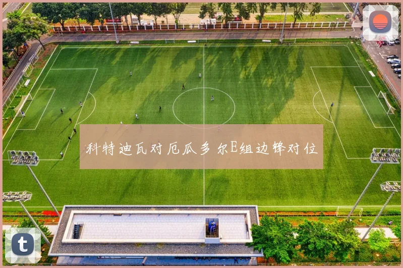 科特迪瓦对厄瓜多尔E组边锋对位