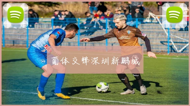 葡体交锋深圳新鹏城