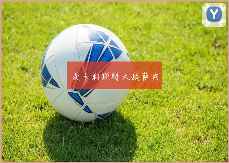麦卡利斯特大战萨内